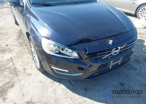 2016 Volvo S60 T5 Drive-E Premier from USA, damaged, VIN YV126MFK5G2392246